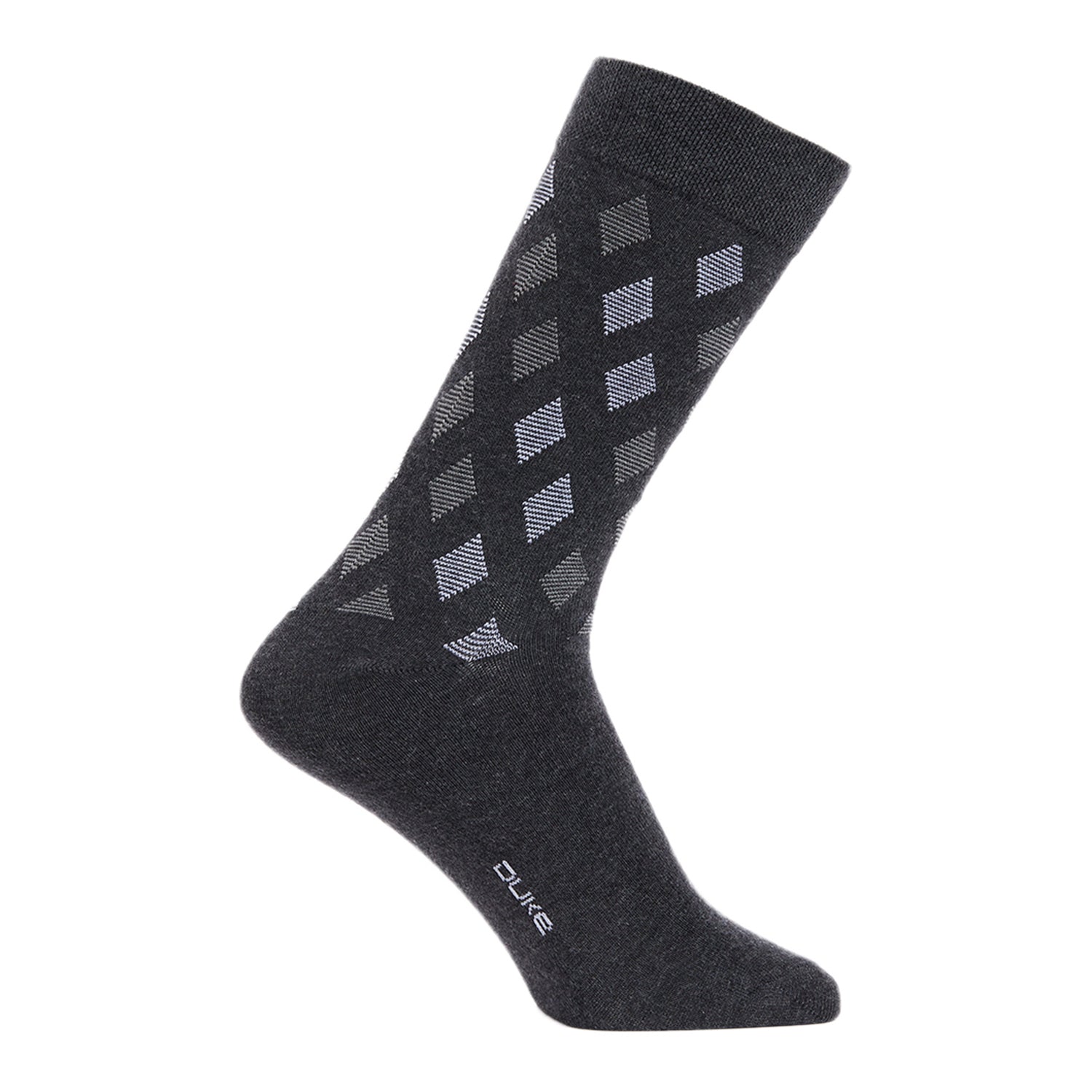 Duke Stardust Men Formal Socks (OJVP270B)