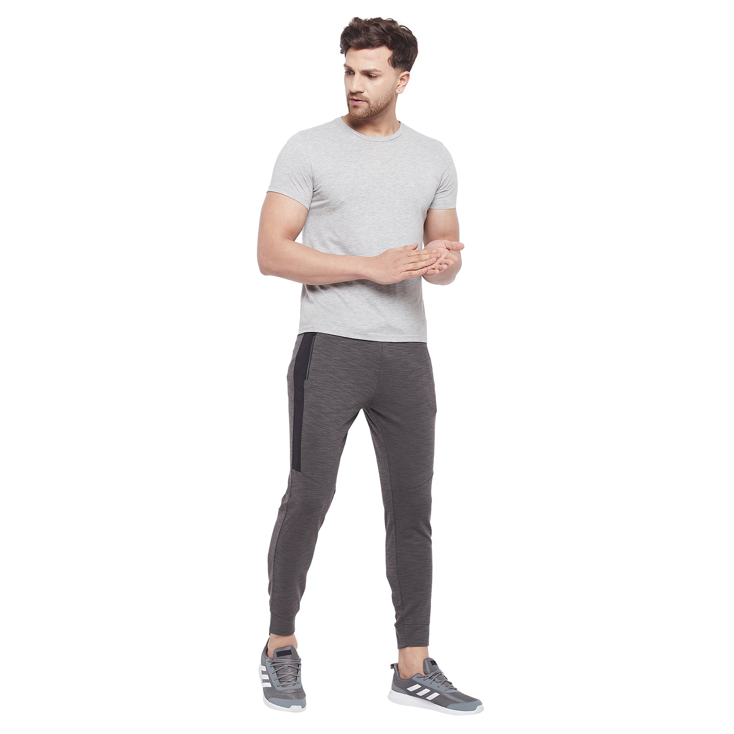 Duke Urban Men Solid Track-Pant (LF5578)