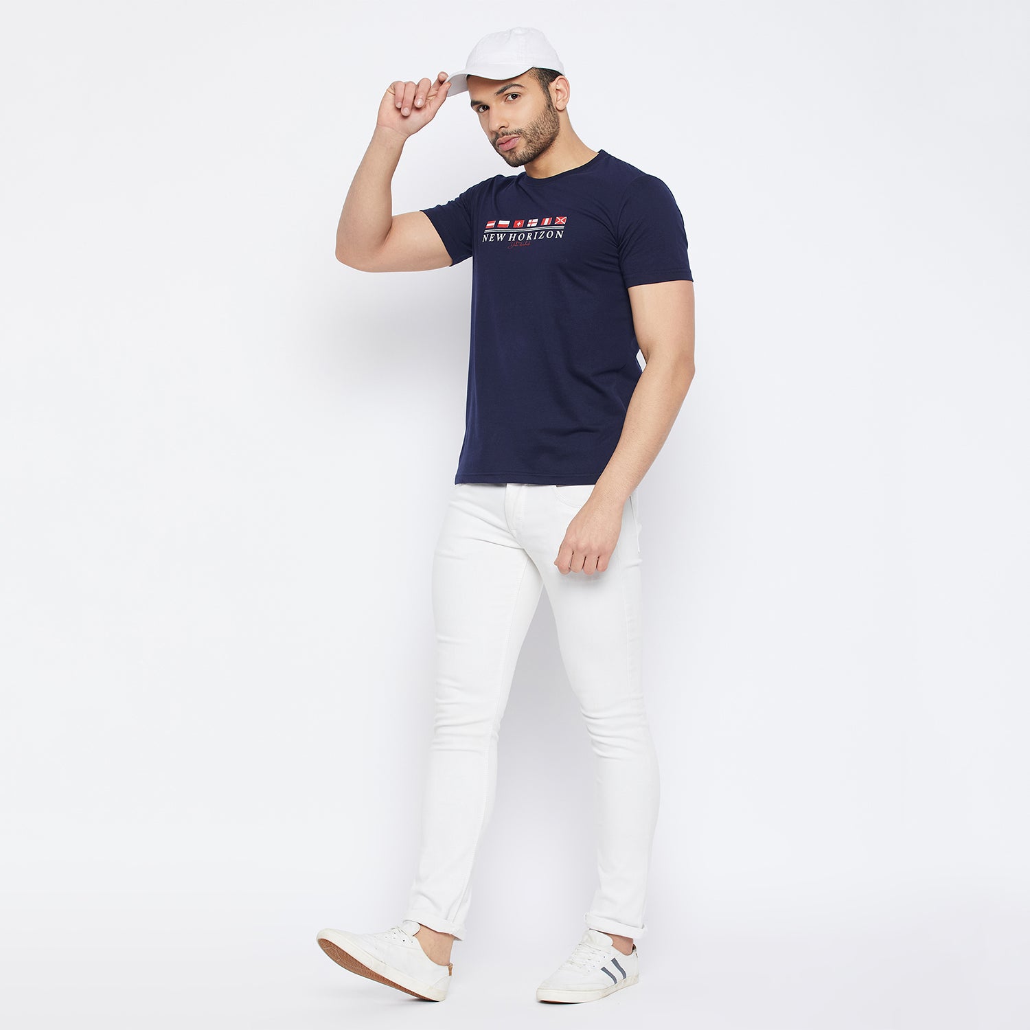 Duke Stardust Men Half Sleeve Cotton T-shirt (ONLF233)