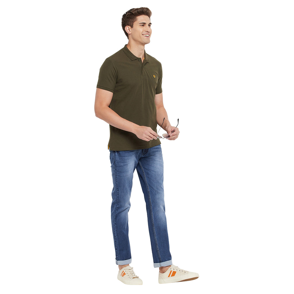 Duke Stardust Men Slim Fit Stretchable Jeans (SDD5243)