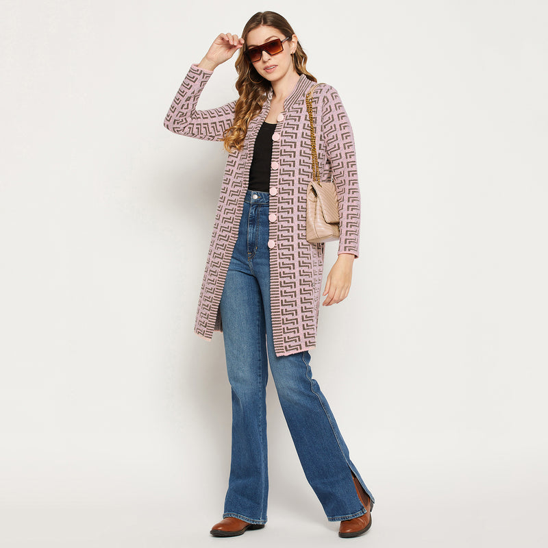 Duke Urban Women Full Sleeve Cardigan (SDS1094)