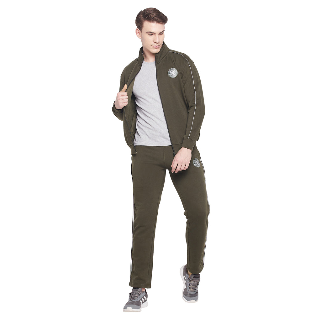 Duke Urban Men Zipper Track Suit (LF6027)