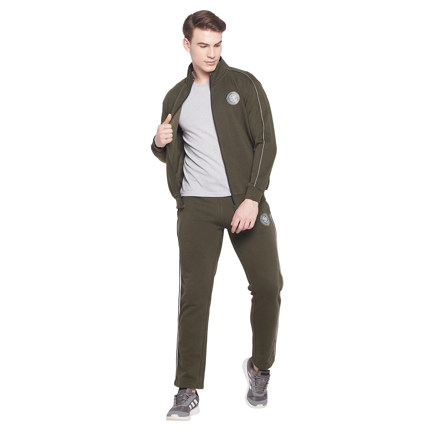 Duke Urban Men Zipper Track Suit (LF6027)