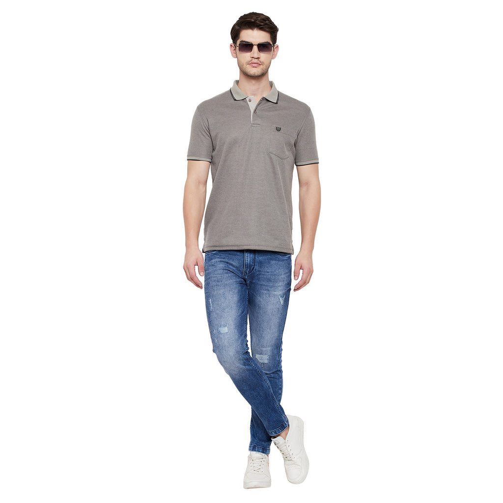 Duke Stardust Men Half Sleeve Cotton T-Shirt (ONSD22S)