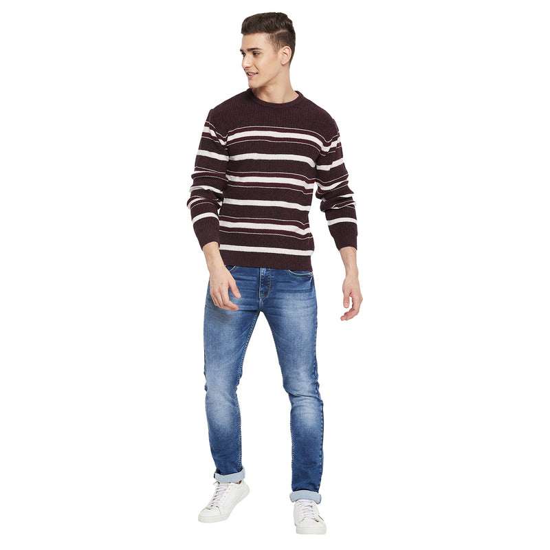 Duke Urban Men Full Sleeve Round Neck Sweater (SDS643)