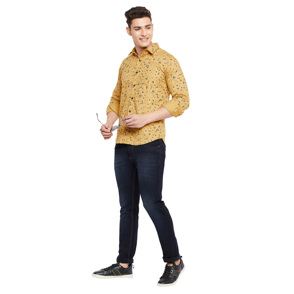 Duke Stardust Men Full Sleeve  Cotton Shirt (SDO7PRQR)