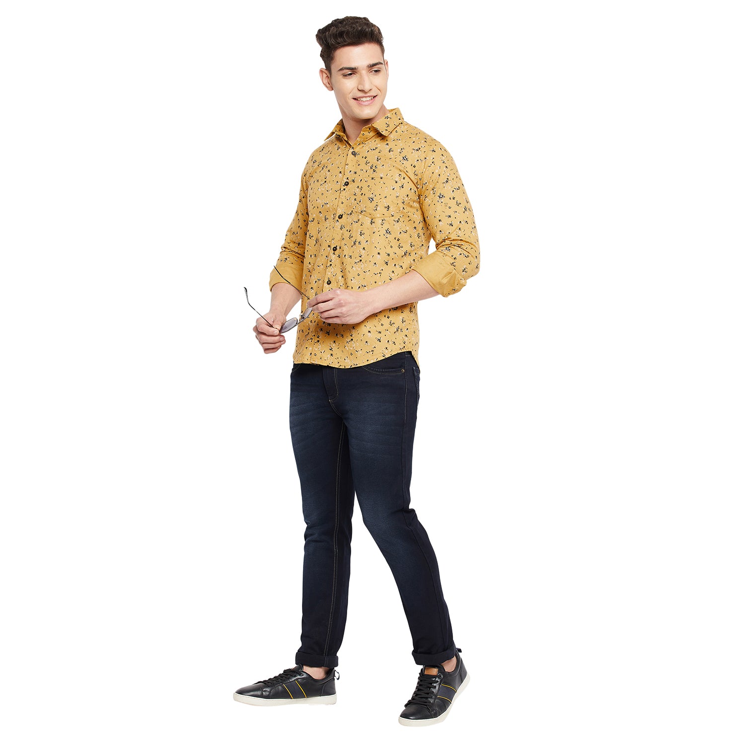 Duke Stardust Men Full Sleeve  Cotton Shirt (SDO7PRQR)