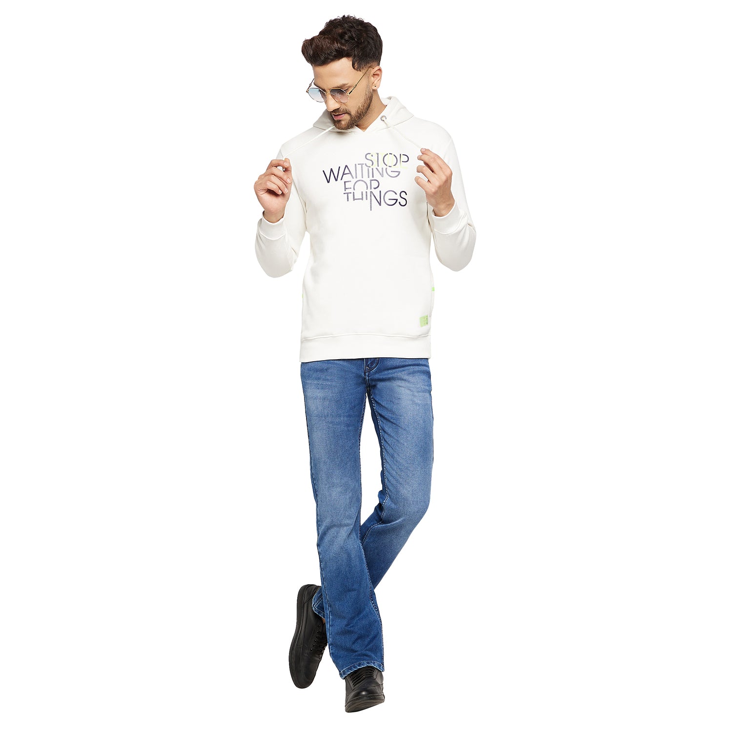 Duke Urban Men Hooded Sweatshirt (LF6182)