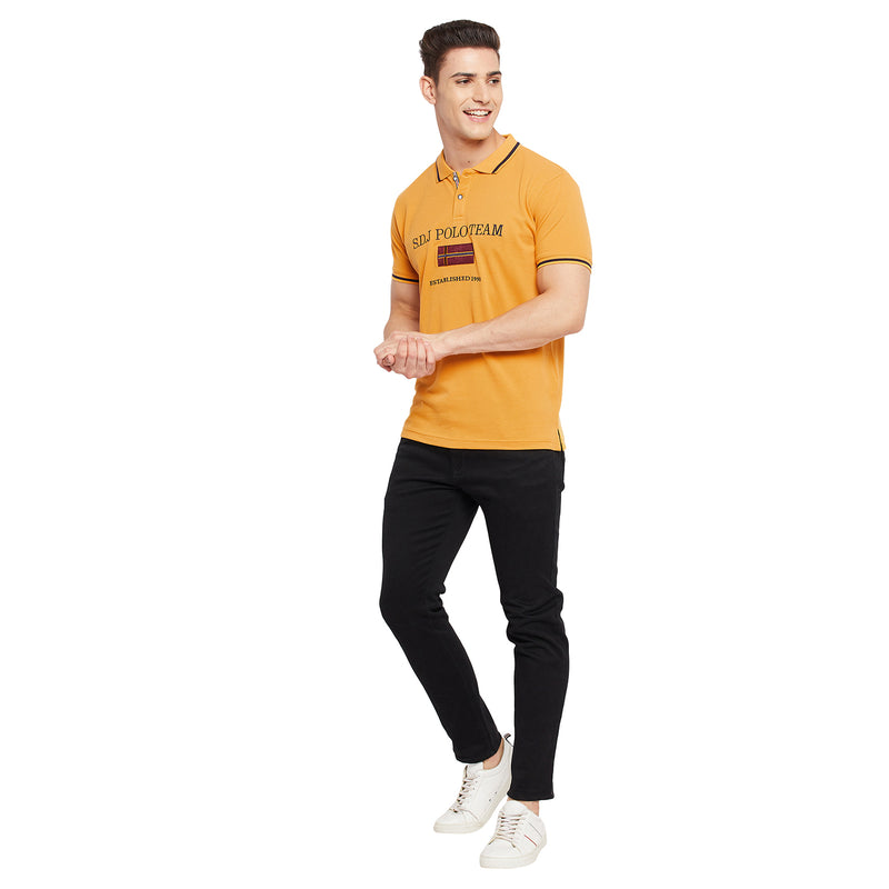 Duke Urban Men Half Sleeve Cotton T-shirt (LF5236)