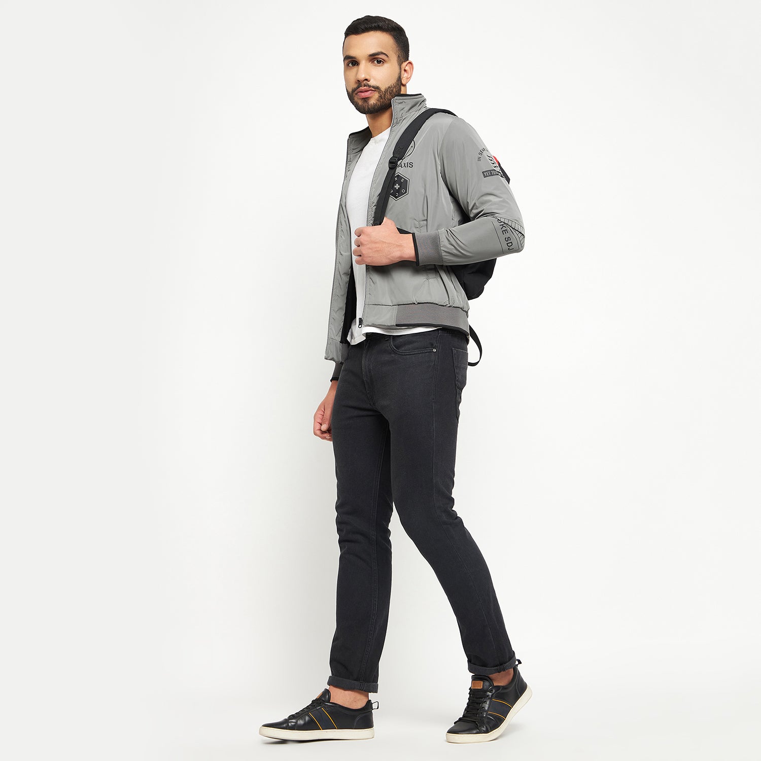 Duke Urban Men Full Sleeve Jacket (SDZ1871)