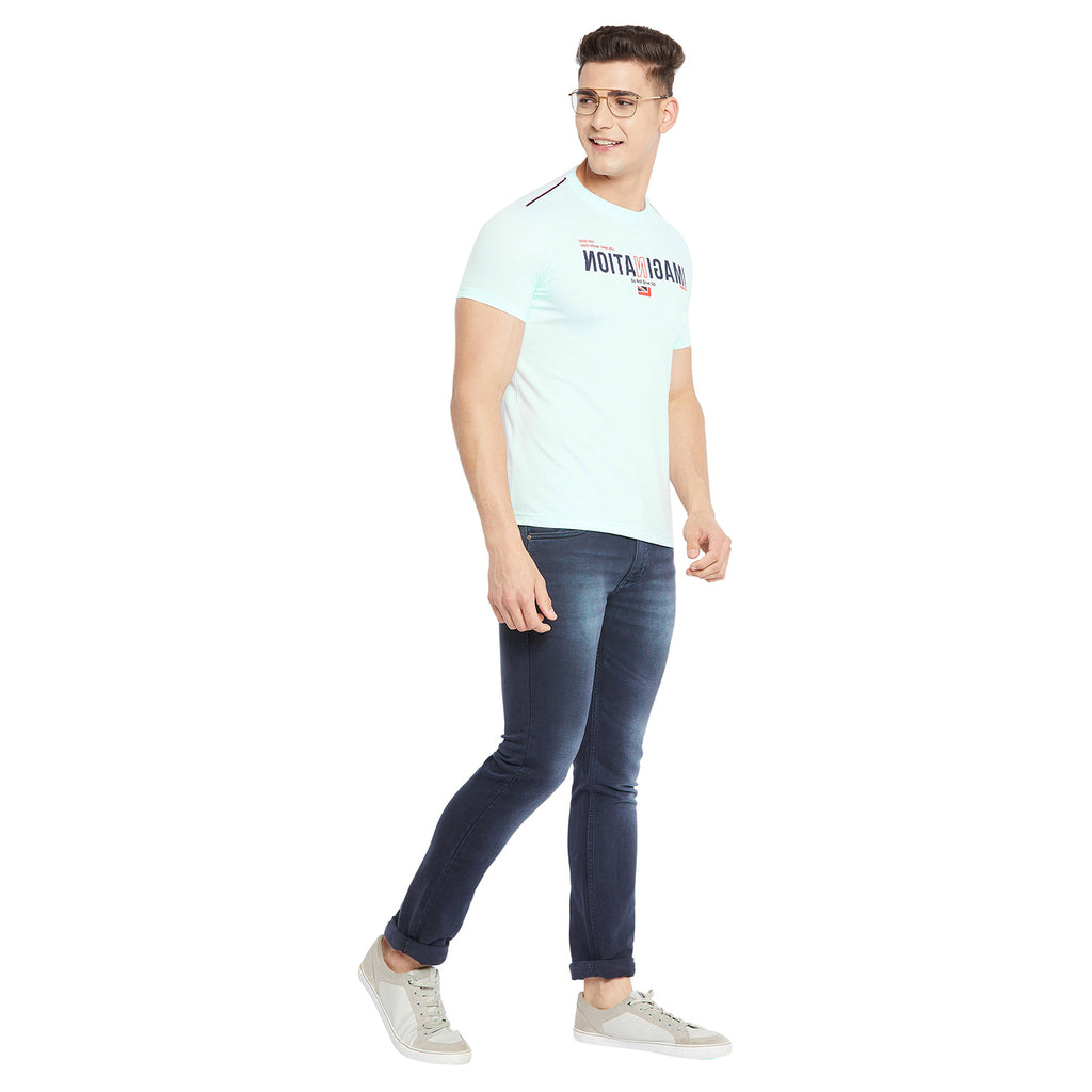 Duke Stardust Men Half Sleeve Cotton T-shirt (LF5407A)