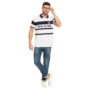 Duke Stardust Men Half Sleeve Cotton T-shirt (LF5498)