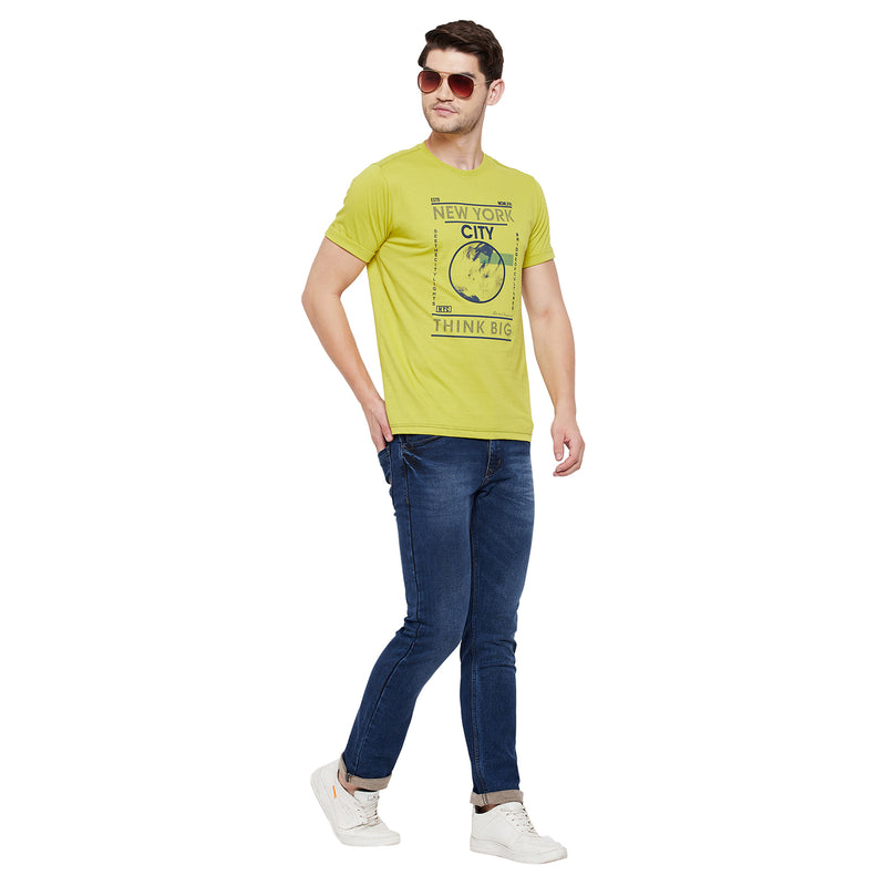 Duke Urban Men Half Sleeve Cotton T-shirt (LQ3918)