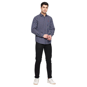 Duke Stardust Men Full Sleeve  Cotton Shirt (SDO5CKD)