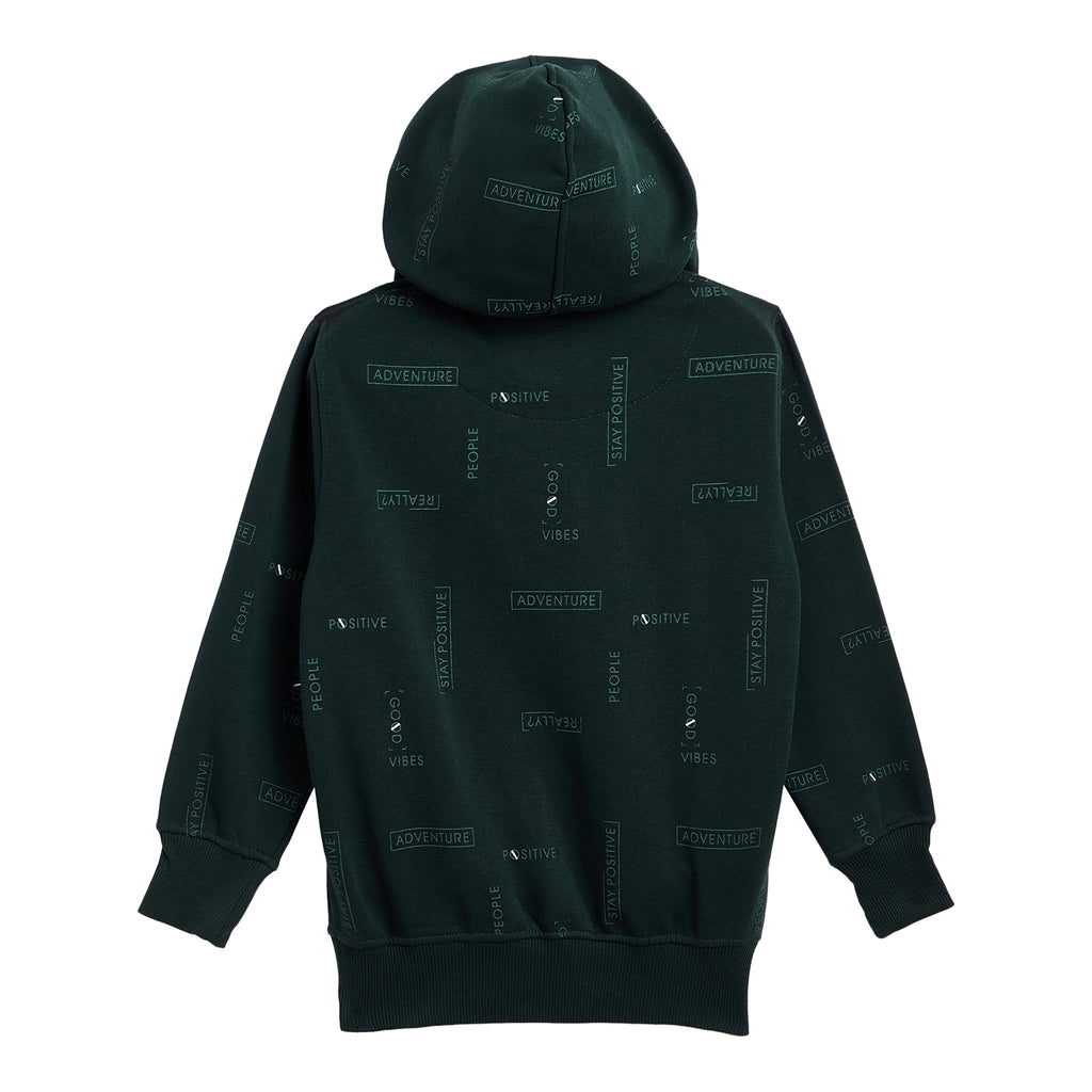 Duke Urban Boys Hooded Neck Sweatshirt (LF224)