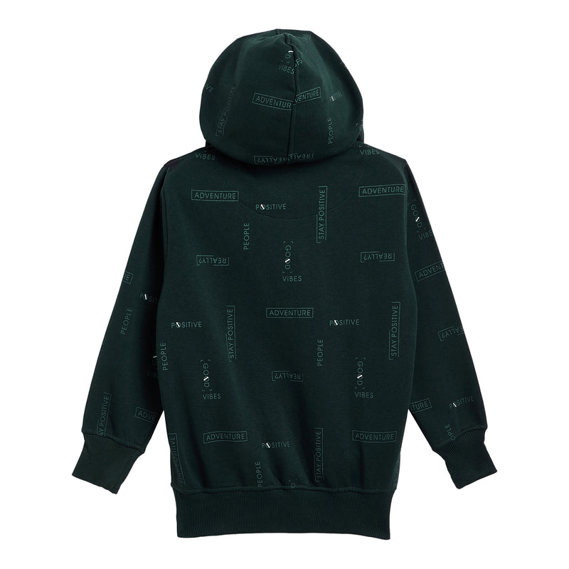 Duke Urban Boys Hooded Neck Sweatshirt (LF224)