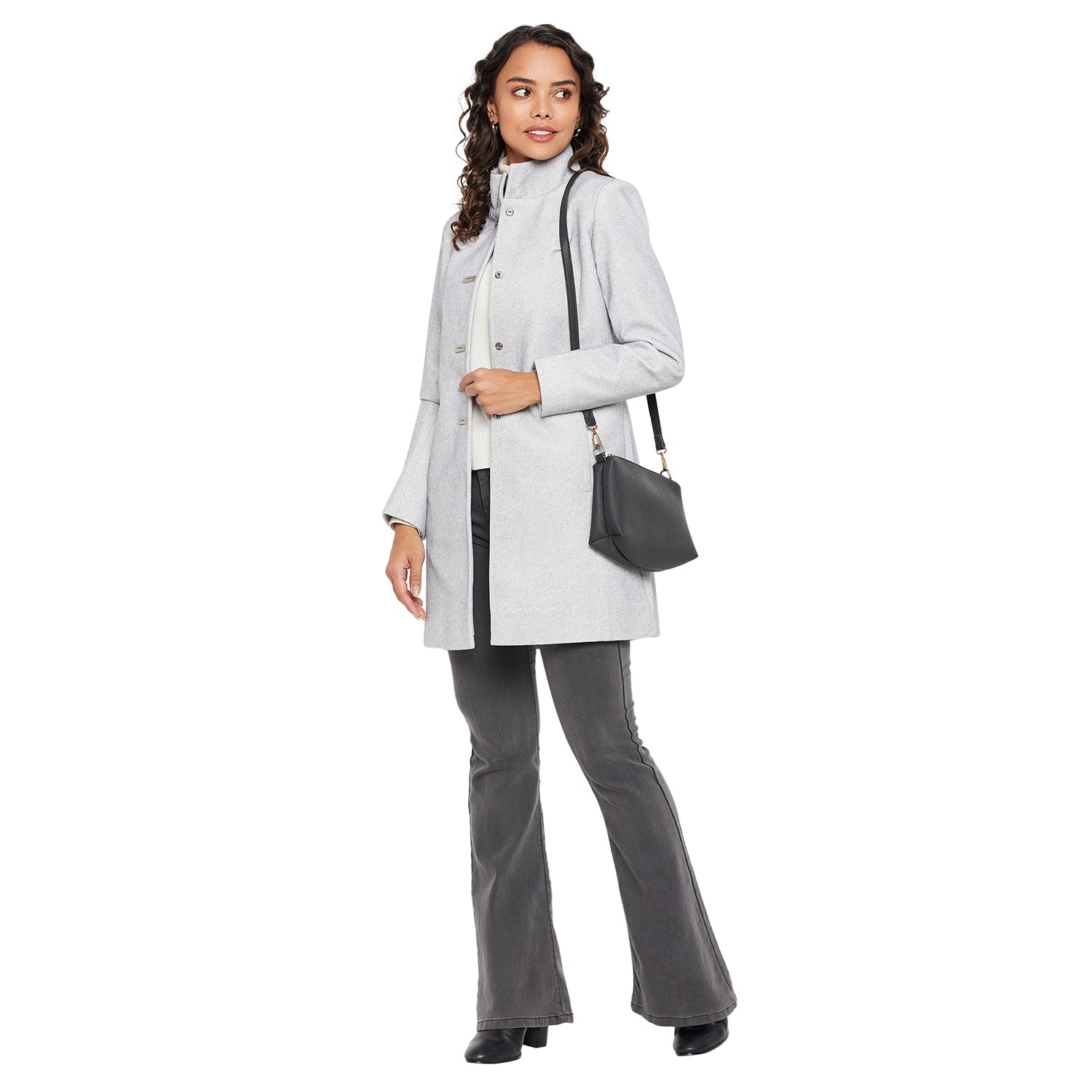 Duke Urban Women Full Sleeve Coat (SDZC101)