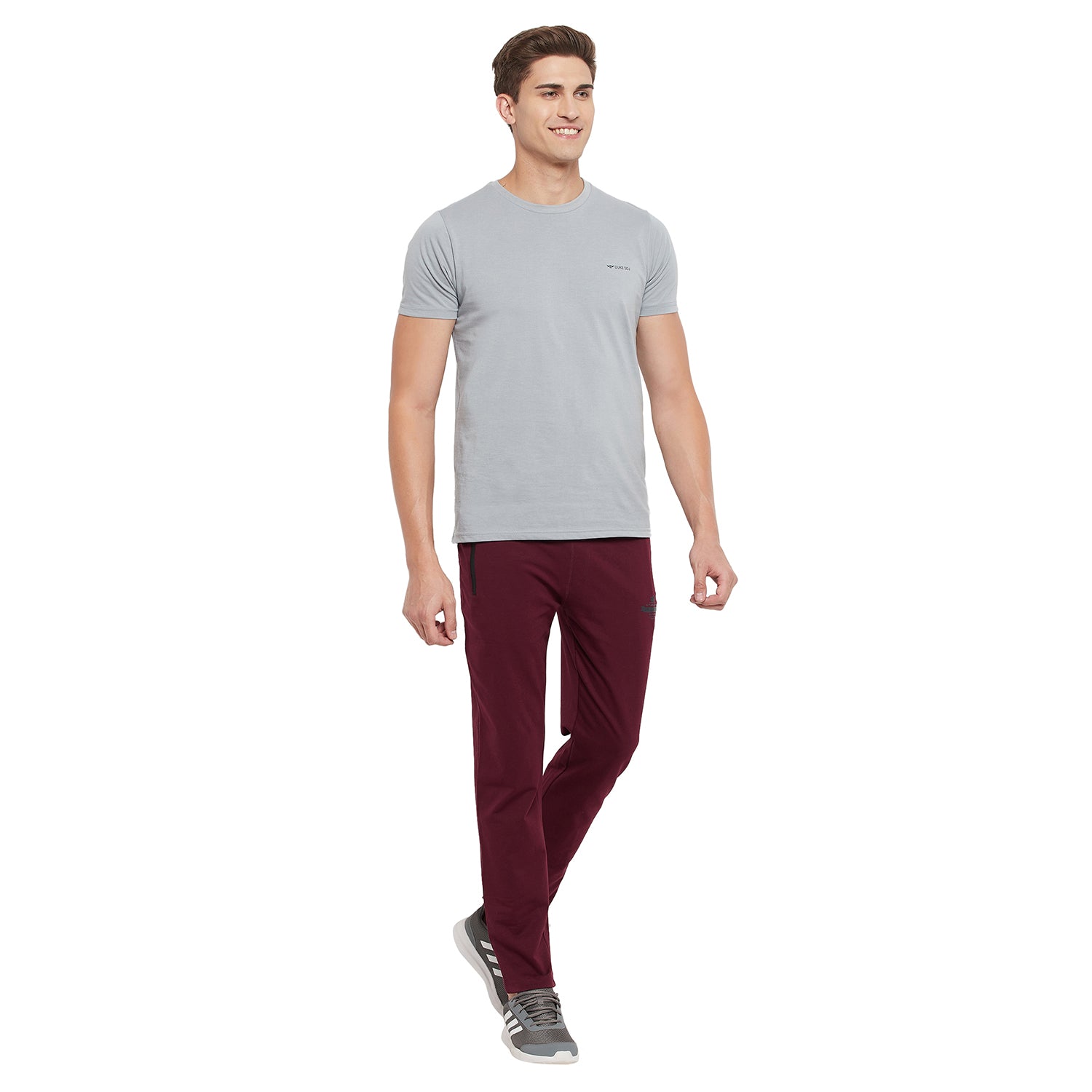 Duke Urban Men Regular Track Pants (LF5609)