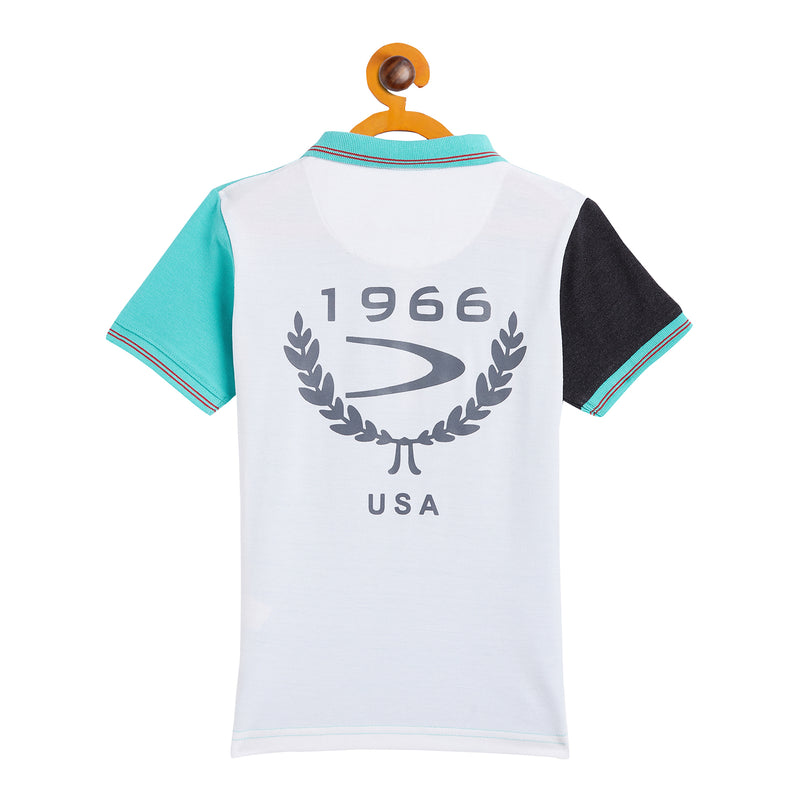 Duke Urban Boys Half Sleeve Cotton T-shirt (LF632)