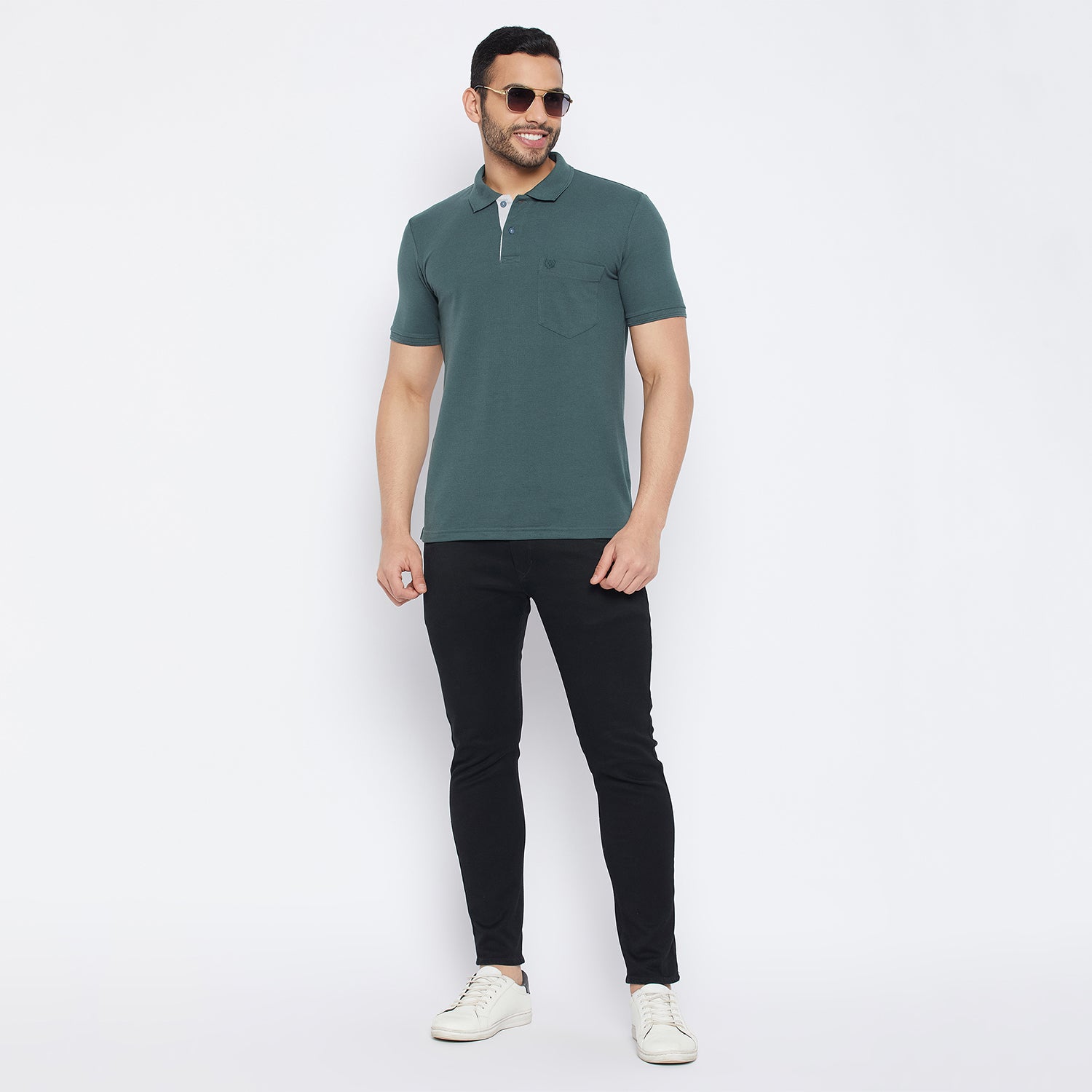 Duke Urban Men Half Sleeve Cotton T-shirt (SD55)