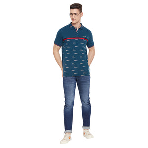 Duke Stardust Men Half Sleeve Cotton T-shirt (LF5493)