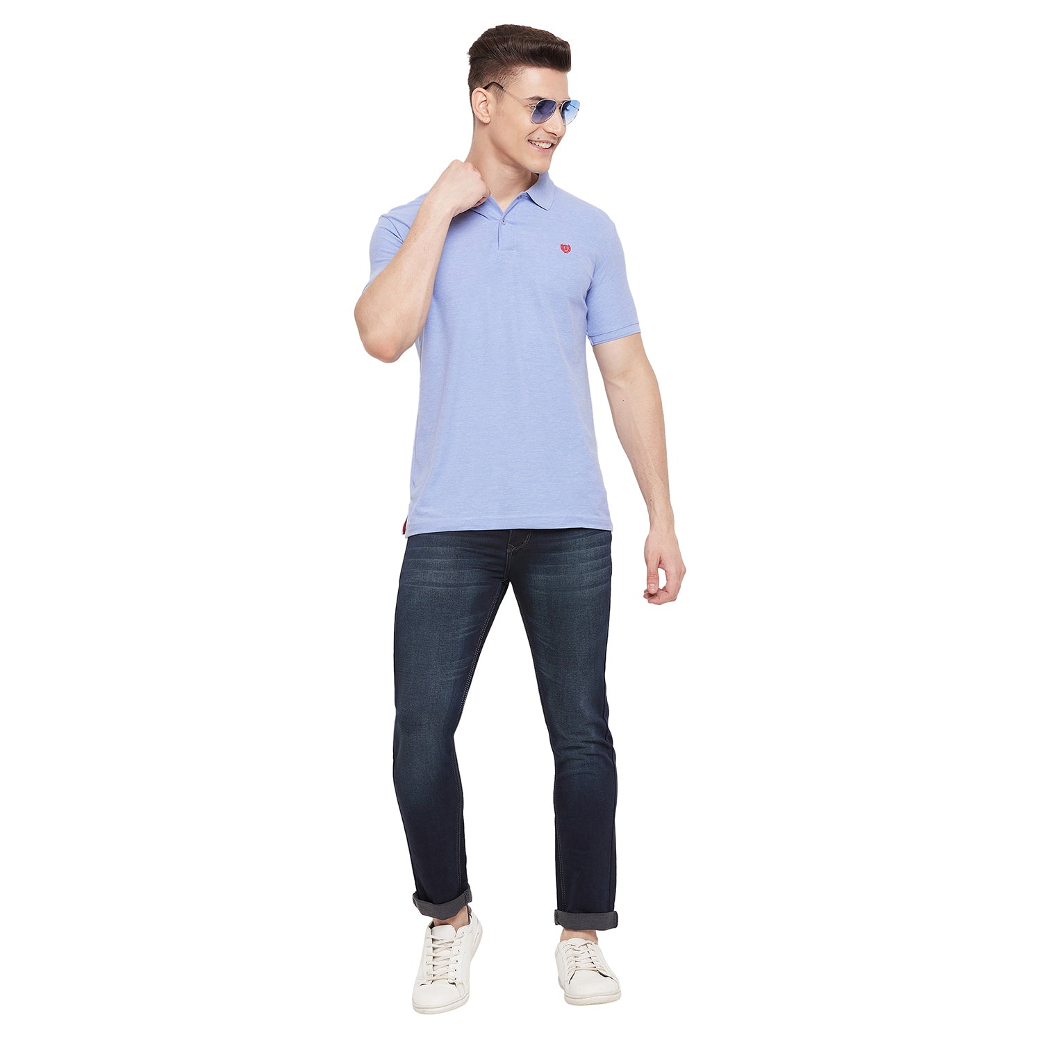 Duke Urban Men Half Sleeve Cotton T-Shirt (ONSD21S)