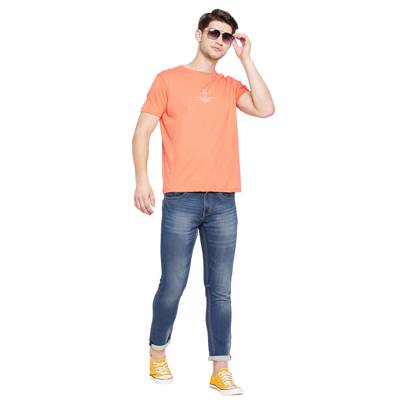 Duke Urban Men Half Sleeve Cotton T-shirt (LF5029)