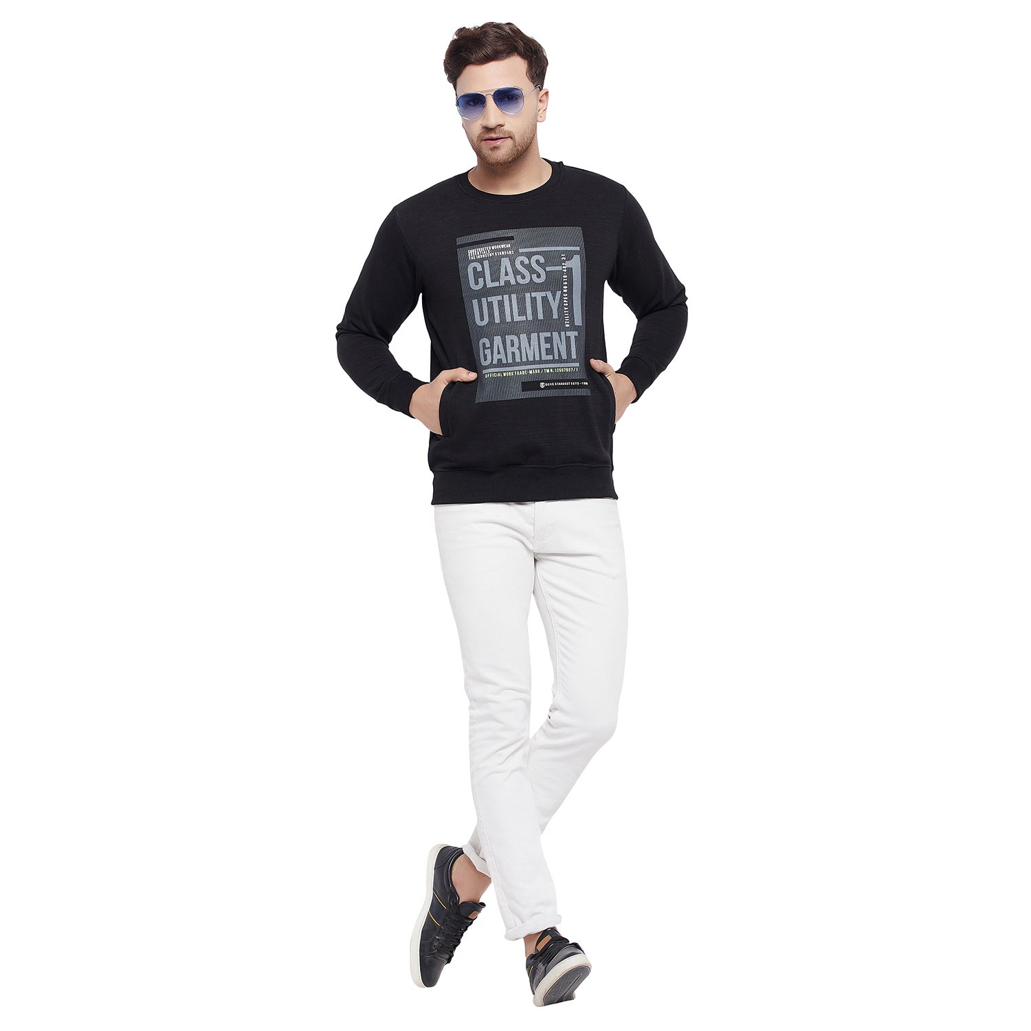 Duke Urban Men Round Neck Sweatshirt (LF3850)
