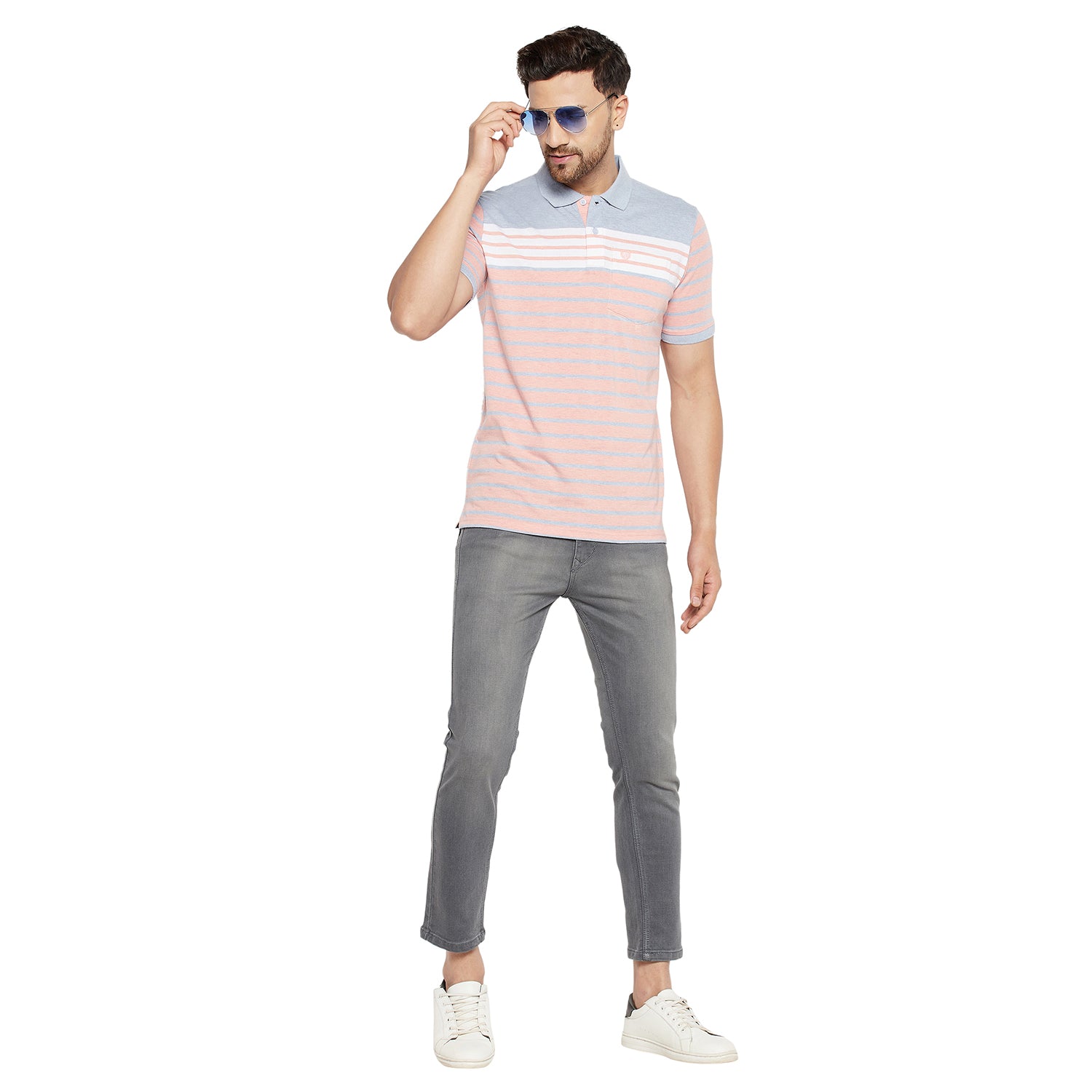 Duke Stardust Men Stretchable Slim Fit Jeans (SDD5318)