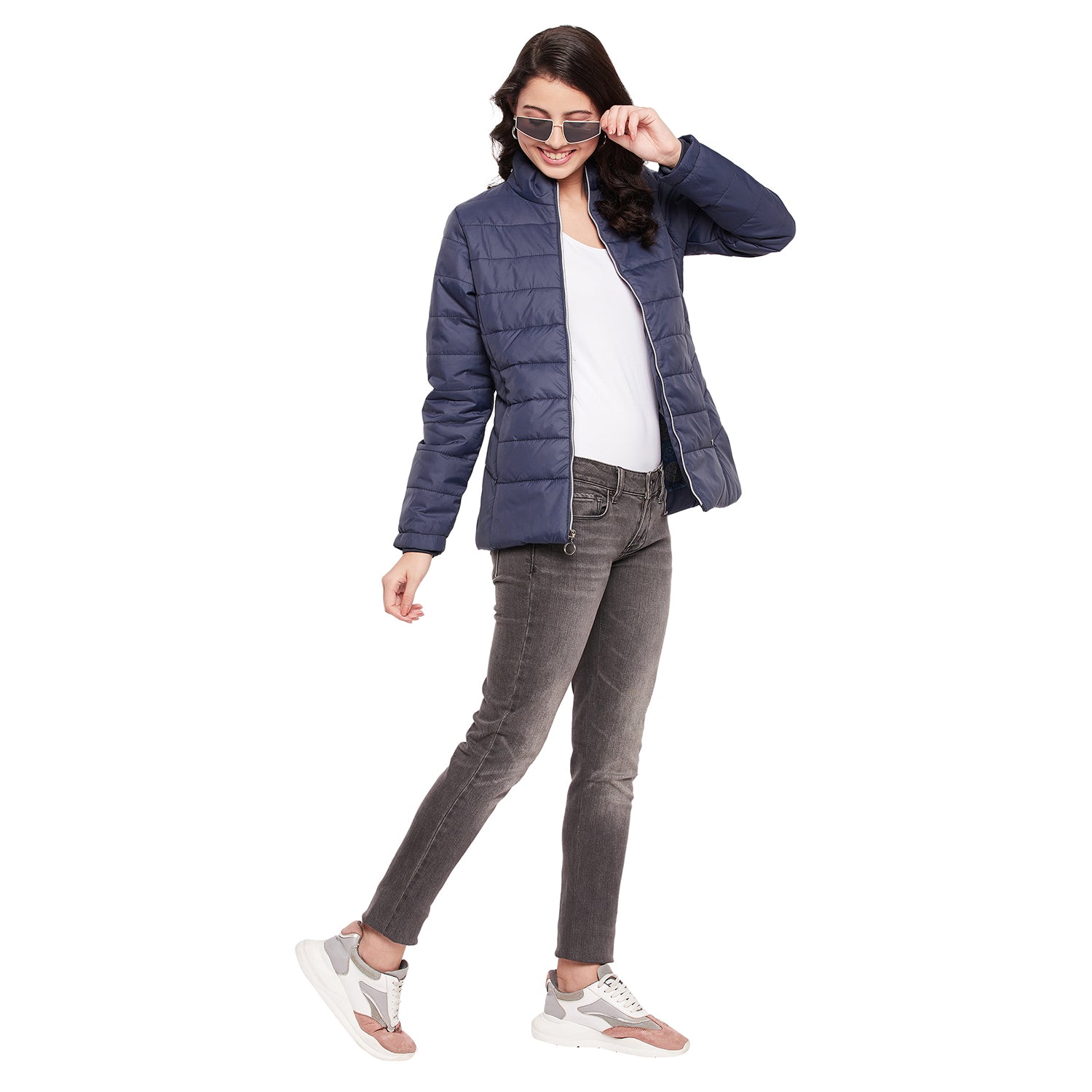 Duke Urban Women Full Sleeve Jacket (SDZ1610)