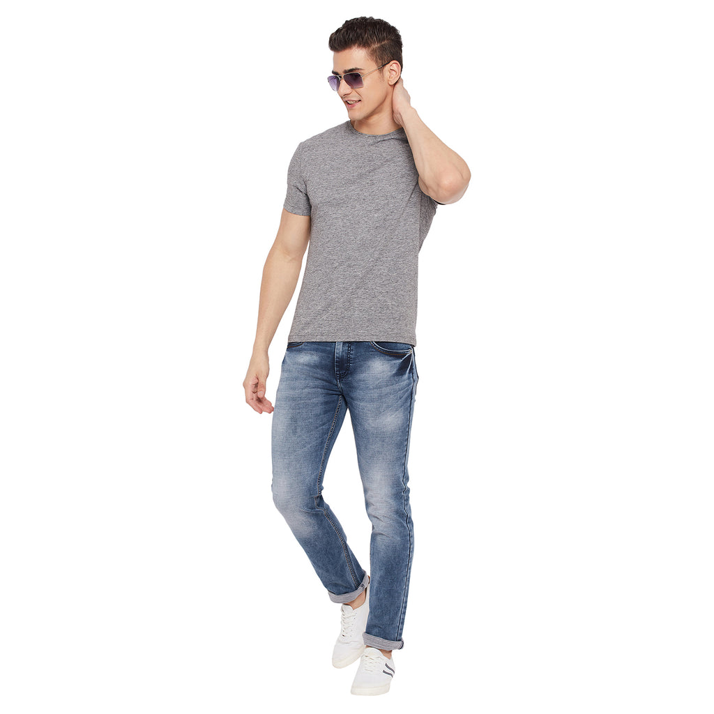 Duke Stardust Men Slim Fit Stretchable Jeans (SDD5225)