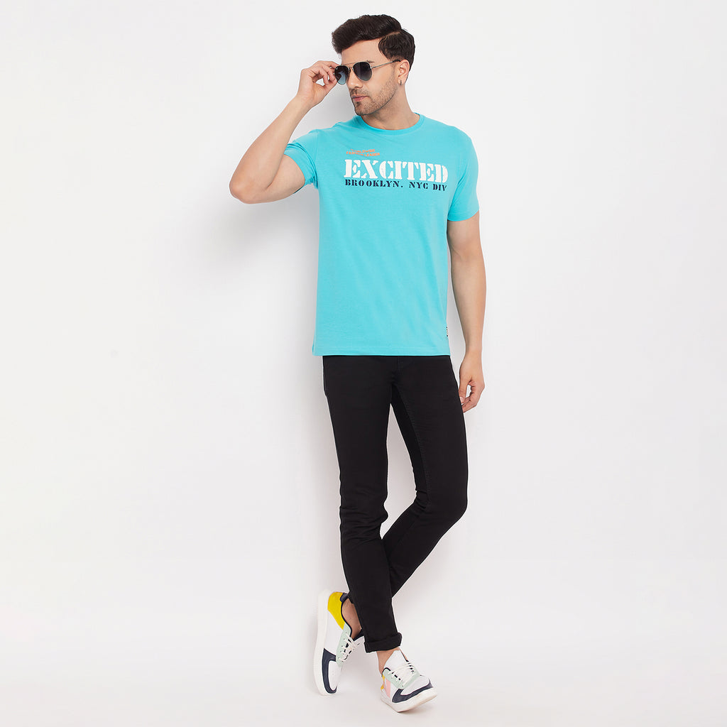 Duke Stardust Men Half Sleeve Cotton Tshirt (1025)