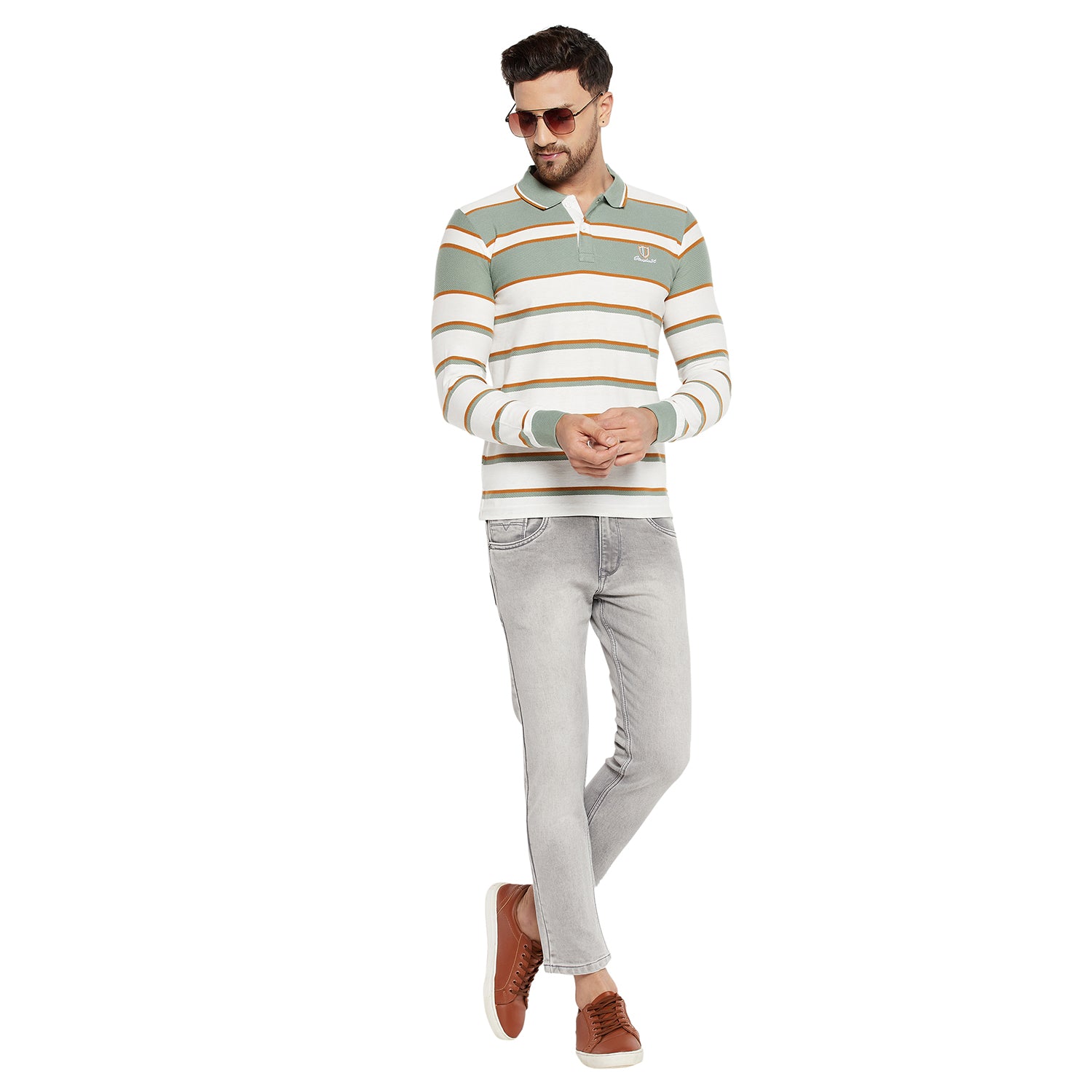 Duke Stardust Men Stretchable Slim Fit Jeans (SDD5318)