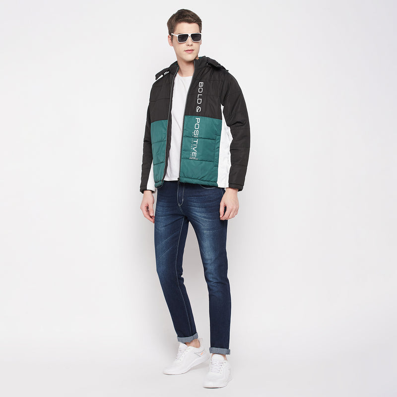 Duke Urban Men Full Sleeve Hooded Jacket (SDZ1079)