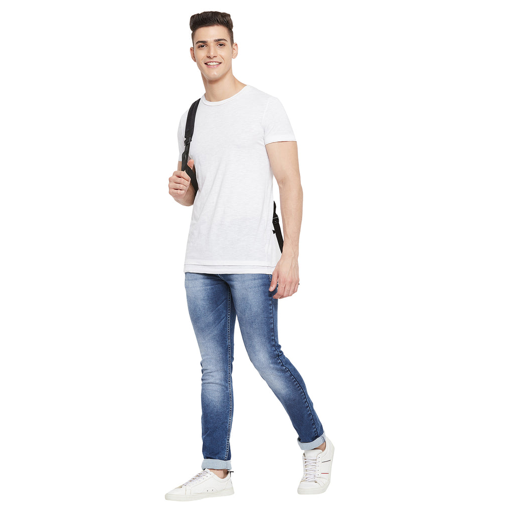 Duke Stardust Men Slim Fit Stretchable Jeans (SDD5256)