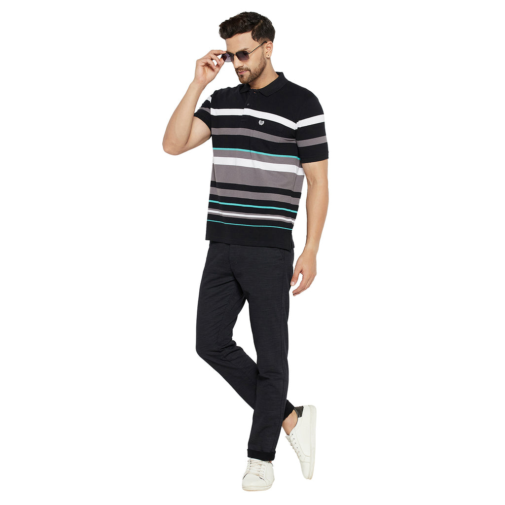 Duke Urban Men Half Sleeve Cotton T-shirt (LF5703)