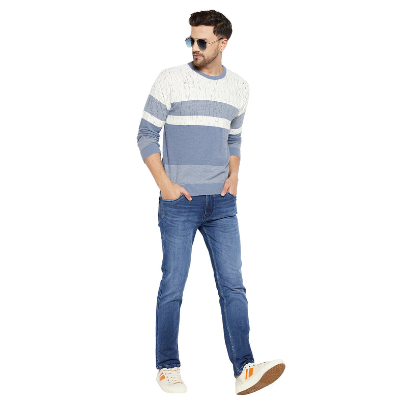 Duke Urban Men Full Sleeve Round Neck Sweater (SDS2012)