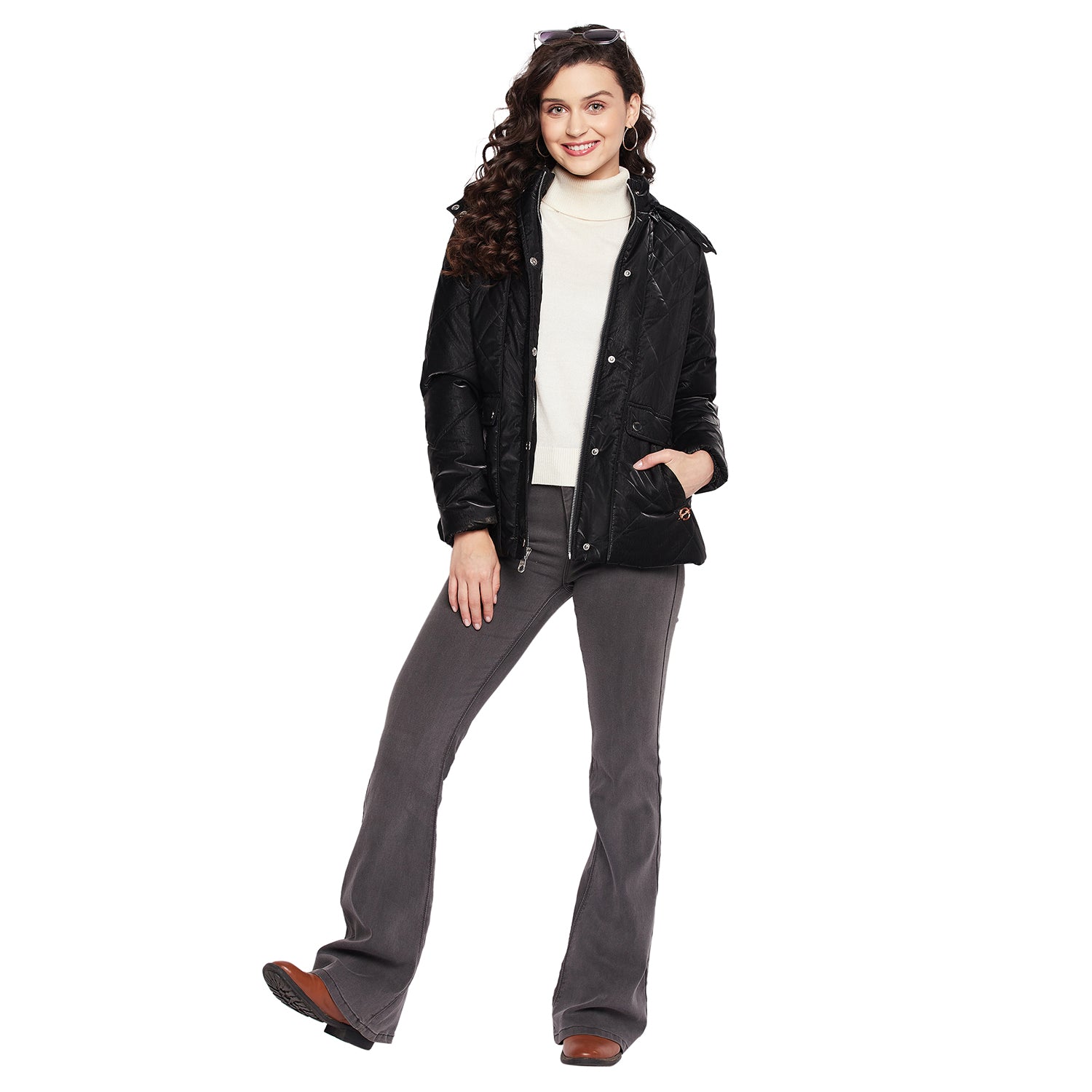 Duke Urban Women Hooded Jacket (SDZ1922)