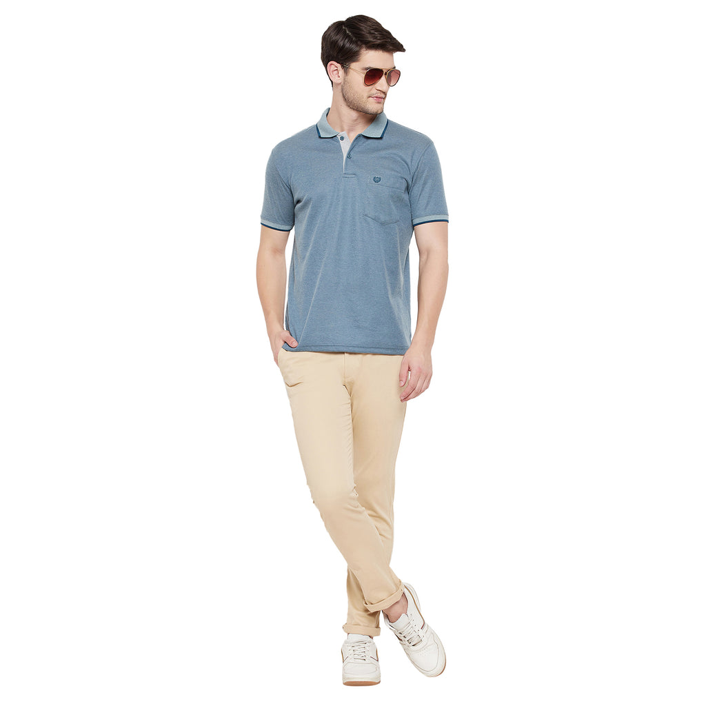 Duke Stardust Men Half Sleeve Cotton T-Shirt (ONSD22S)