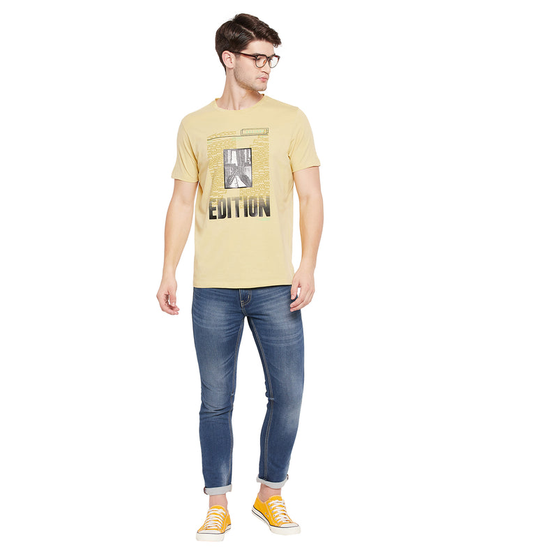 Duke Stardust Men Half Sleeve Cotton T-shirt (LF5285)