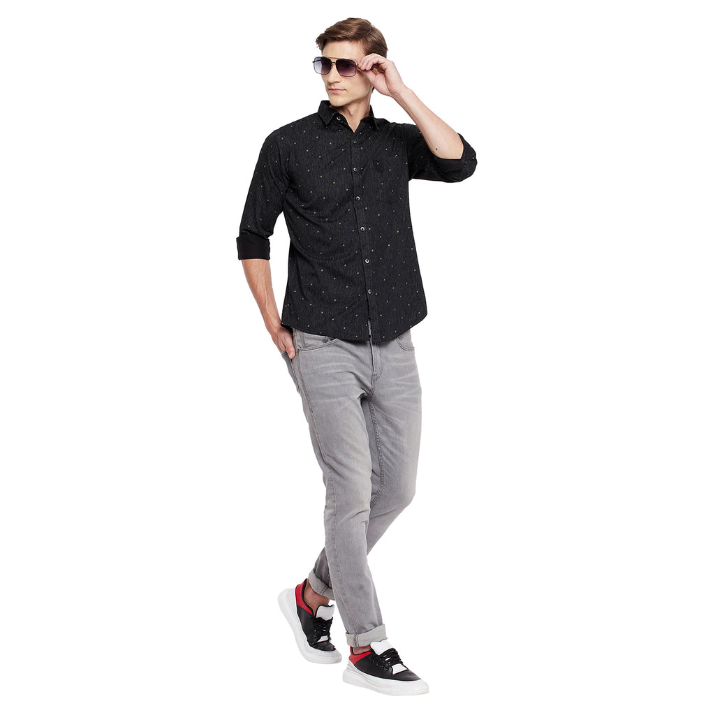 Duke Stardust Men Full Sleeve Cotton Shirt (SDO7PRSI)