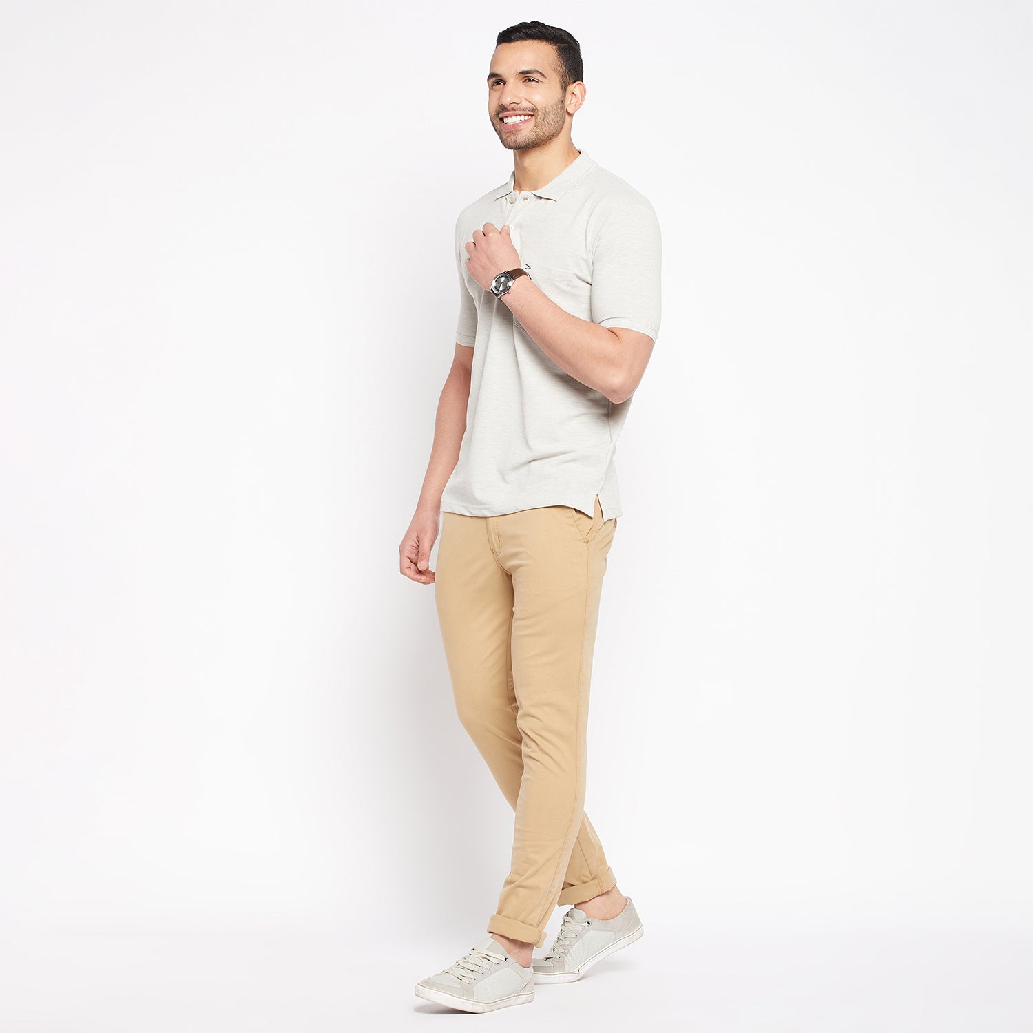 Duke Urban Men Half Sleeve Cotton T-shirt (600F)