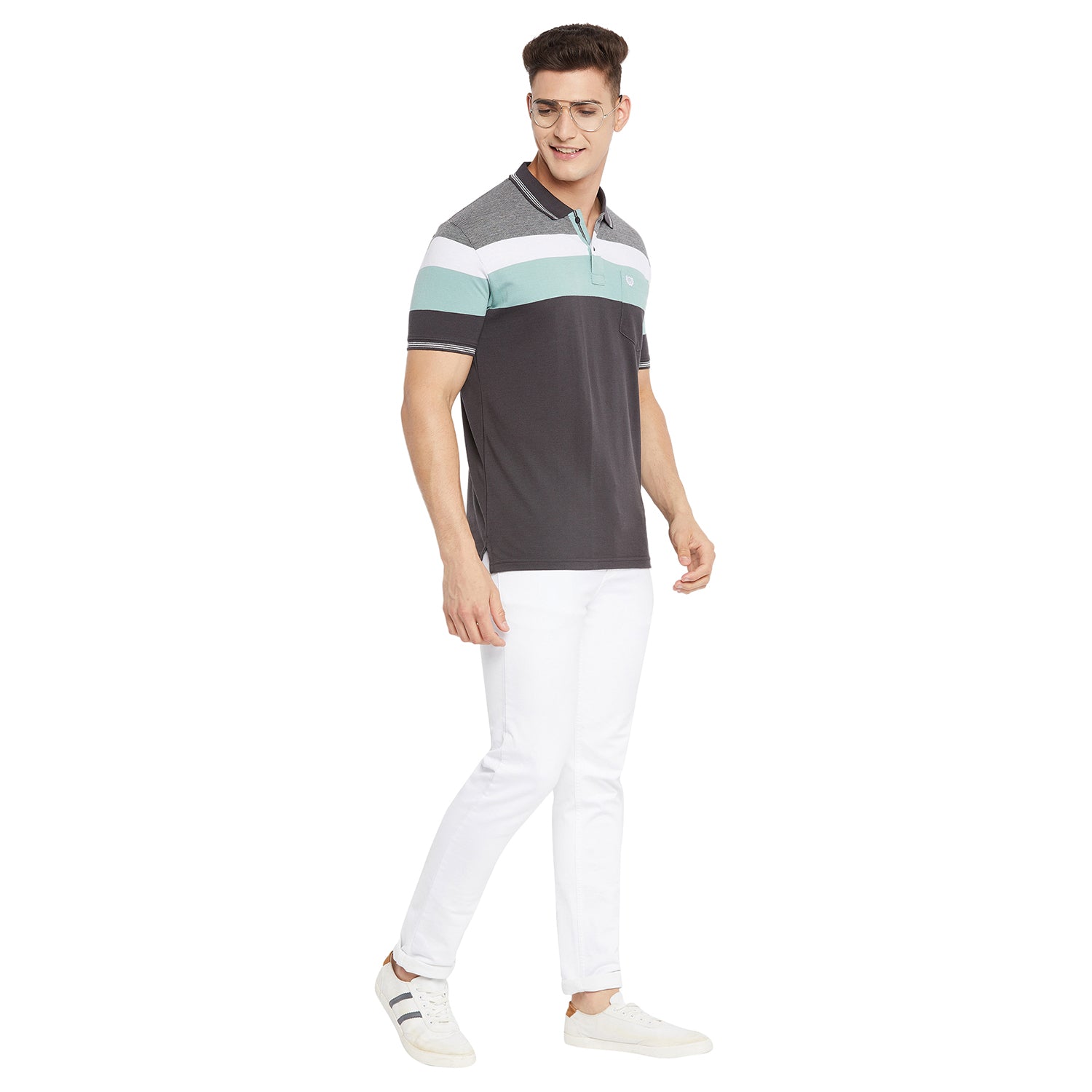 Duke Stardust Men Half Sleeve Cotton T-shirt (LF5447)