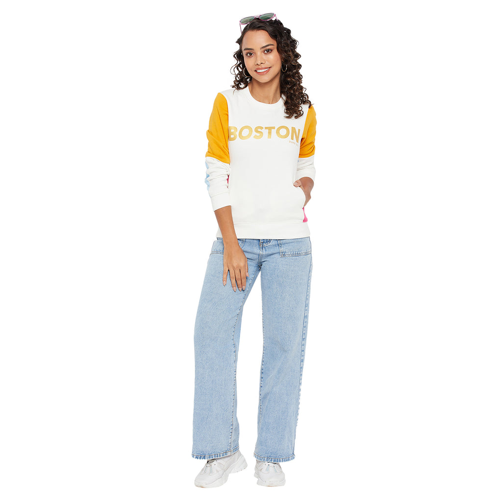 Duke Urban Women Round Neck Sweatshirt (LFX856)