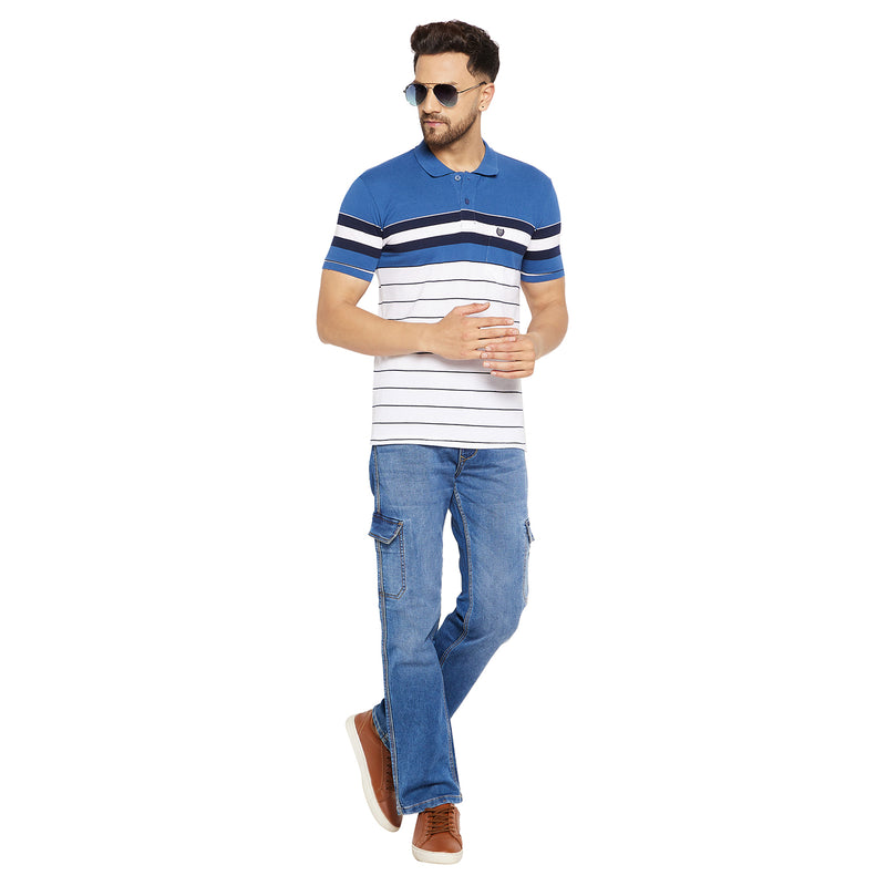 Duke Urban Men Half Sleeve Cotton T-shirt (LF5704)