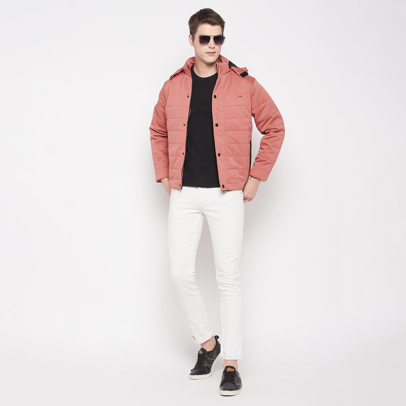 Duke Urban Men Full Sleeve Hooded Jacket (SDZ1877)