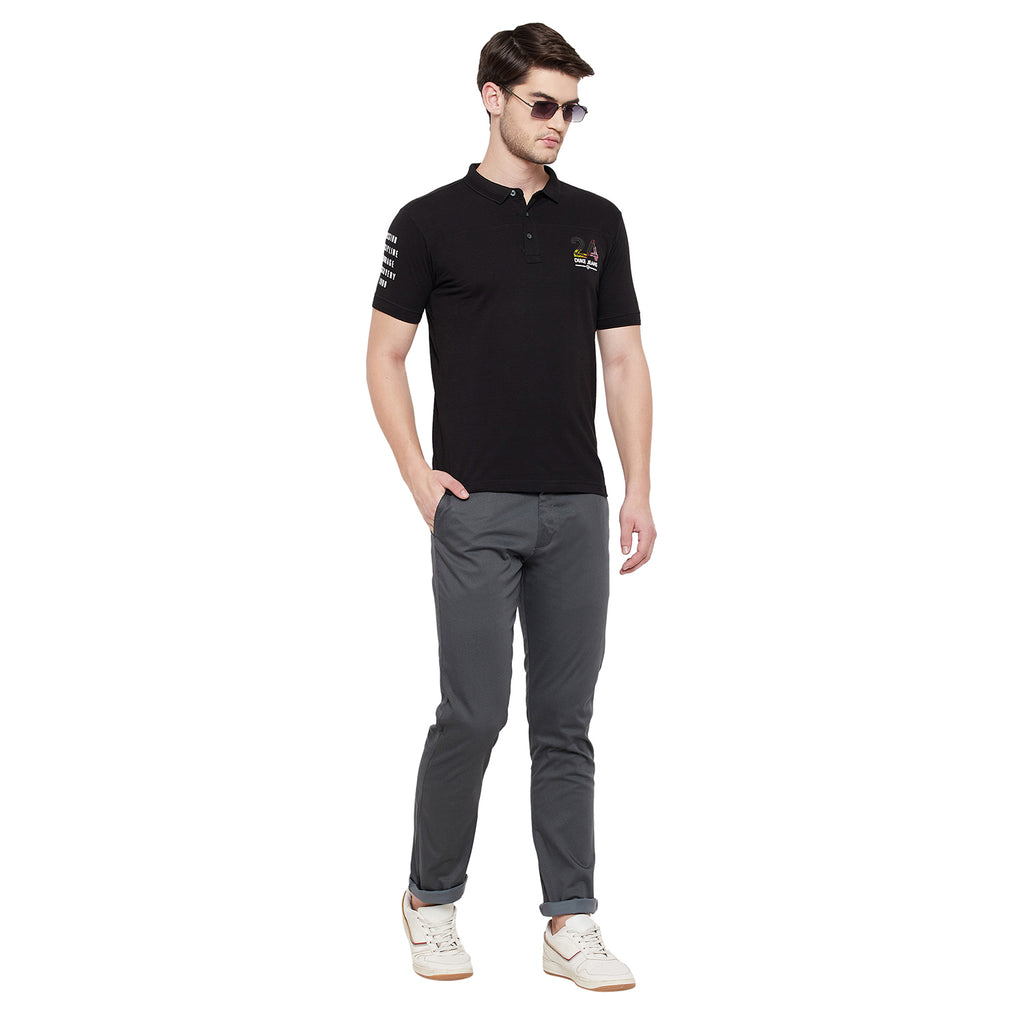 Duke Stardust Men Half Sleeve Cotton T-shirt (LQ4531)
