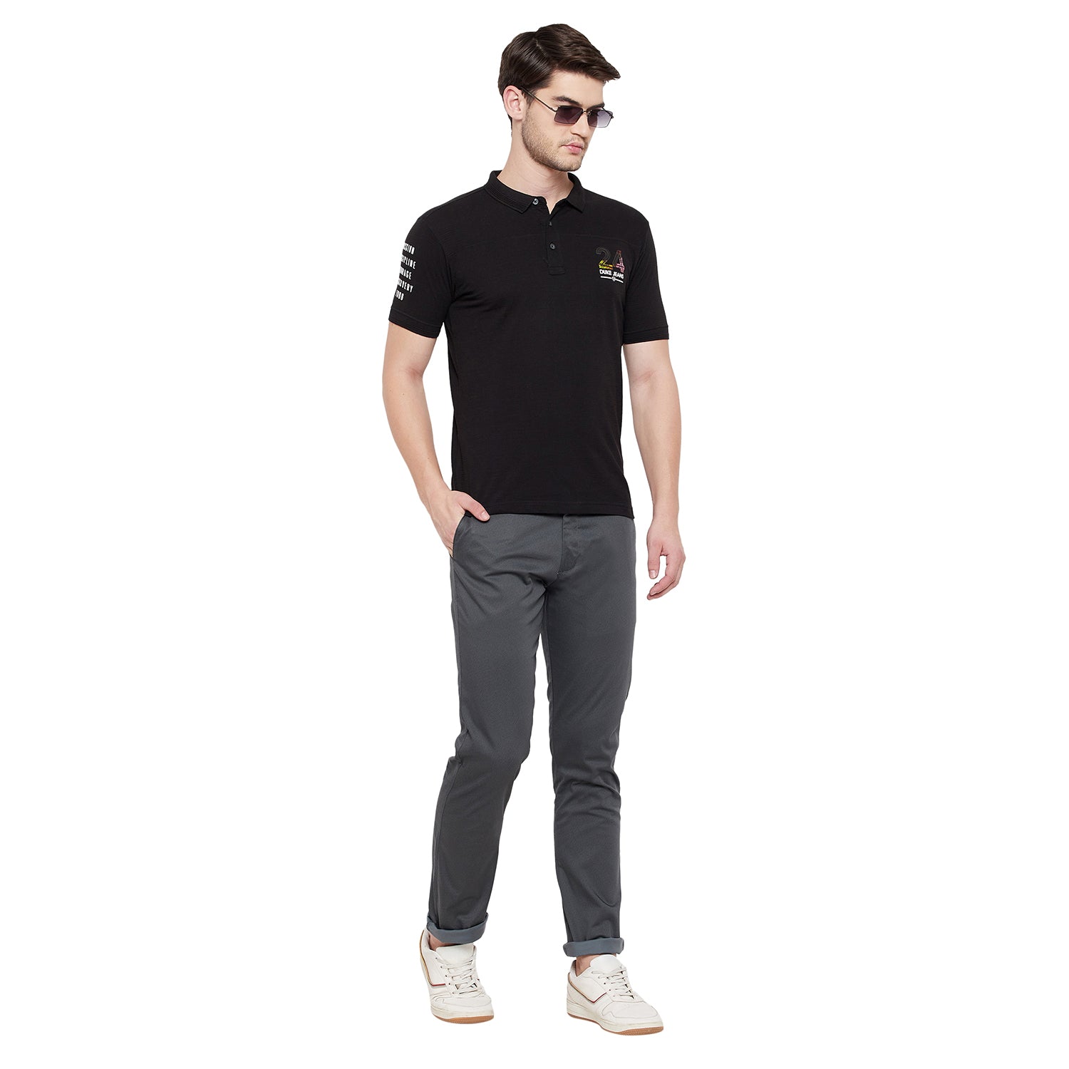Duke Stardust Men Half Sleeve Cotton T-shirt (LQ4531)