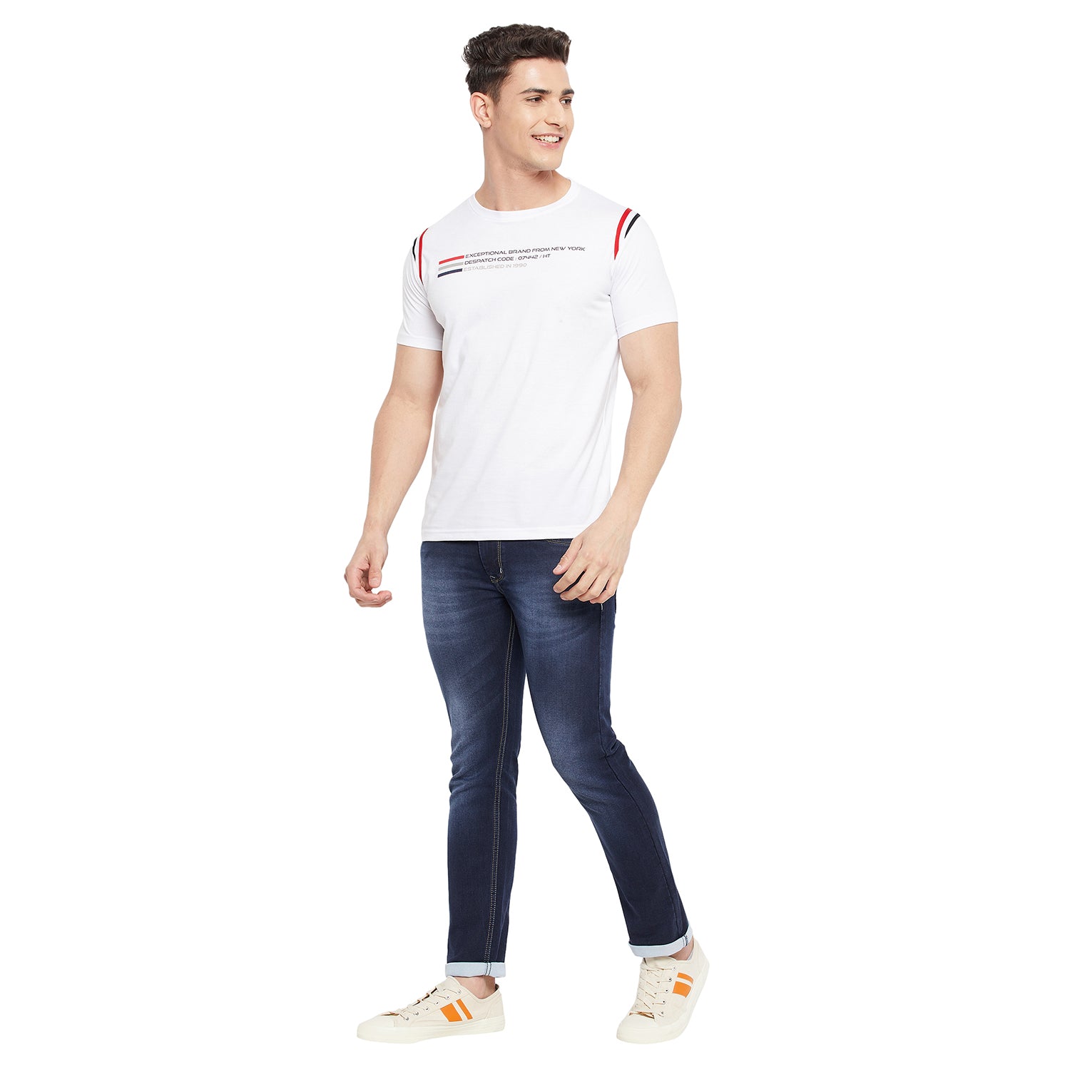 Duke Stardust Men Slim Fit Stretchable Jeans (SDD5181)