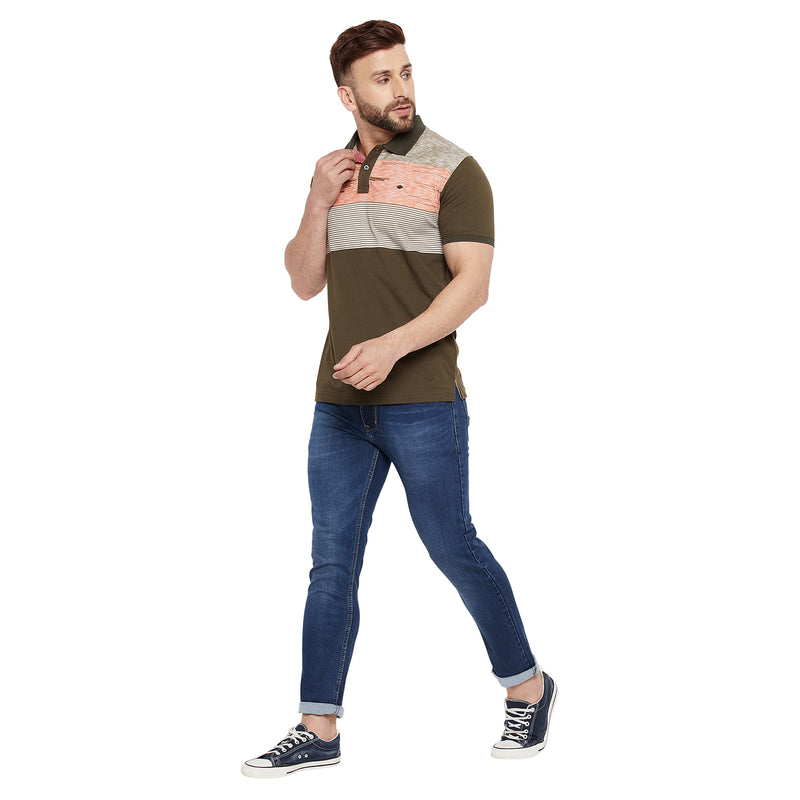 Duke Urban Men Slim Fit Stretchable Jeans (SDD5303)